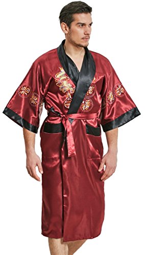 samurai bathrobe