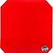 DHS Hurricane-3 Table Tennis Rubber Sheet, Ping Pong Protective Rubber - Black