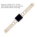 CUZOW for Apple Watch Band 38mm 40mm 42mm 44mm Women Men, Stainless Steel Wristband Adjustable Replacement Band for iwatch Sport Edition Series 4 Series 3 Series 2 Series 1