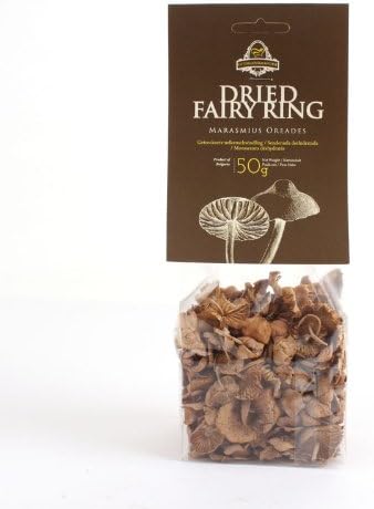Dried Fairy Ring Mushrooms (wild mushrooms) 50 Gr. / 1.7 Oz. Pack Vegan, Vegetarian, Kosher & Gluten Free