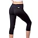 Sport-it Yoga Capri Leggings Tights | Workout Running Pants with pockets– Women’s Active Wear