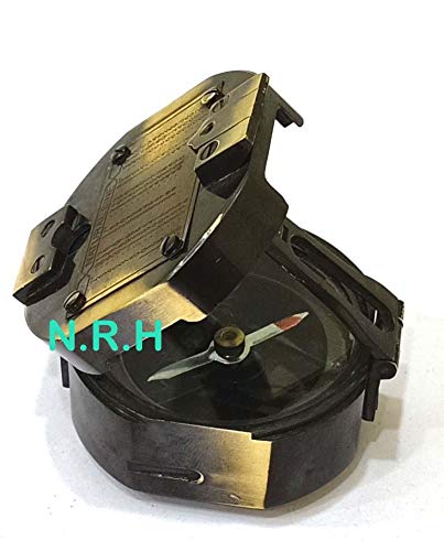 Antique Replica Vintage Nautical compass Solid Brass Heavy Compass Nautical Antique Marine Compass