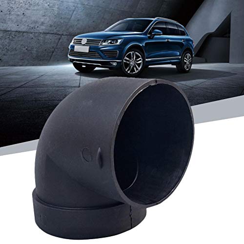 Shantan Duct Elbow Plastic Air Ducting Pipe Elbow Outlet Connector for Webasto Eberspaecher 75mm Air Parking Heater Accessory
