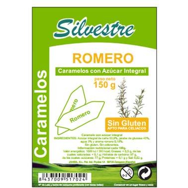 SILVESTRE Rosemary Candy 150 GRS, Not applicable