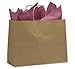 ABC Kraft Paper Shopping Bag Vogue, 16 x 6 x 12 1/2