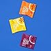 Izze Bursts Organic Fruit Snacks, 3 Flavor Variety Pack, 0.8oz Pouches, 18 Count (Halloween Pack)