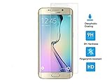 Tempered Glass for Samsung Galaxy S6 Edge, does not cover edges, Case Army® Premium Ballistic Glass Screen Protector, Protect Your Screen from Scratches & Drops, 99.99% Clarity & Touchscreen Accuracy