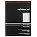 Levenger Freeleaf Annotation Ruled Writing Pads Lined Notepad, Compatible with Cornell Note-Taking System, Pack of 5, White, Letter