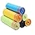 5rolls/set Trash Bag Garbage Bags Environmental Cleaning Plastic Kitchen Rubbish Bucket Can Household Tools