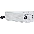 SunStream 1000 Watt HPS Light Dimmable Electronic Grow Light Ballast Controller Port for Indoor Plant (White)