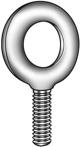 Ken Forging K2001 Plain Pattern Eyebolts, 1/4-20" x 1"