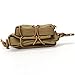 Double Mag Pouch, Hoanan Tactical Molle Magazine Pouch Open-Top Single Rifle Pistol Mag Pouch Cartridge Clip Pouch Hunting Bag (3pack-Upgrade Black)