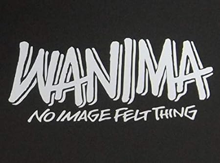 Amazon カッティングステッカー Wanima ワニマ ロゴ ウォールステッカー オンライン通販