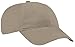 Port & Company Men's & Women's Brushed Twill Low Profile Cap-OS-Khaki