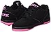 Heelys Propel Skate Shoe , Black/Pink, 3 M US Little Kid