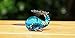 Handmade Whale Art Glass Blown Sea Animal Figurine