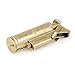 Soft Flame Solid Brass Antique Style Flint Wheel Kerosene Windproof Lighter