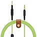 Geekria Audio Cable for AKG K450 K451 Q460 K480 Cable / Headphones Replacement Cord with Mic and Volume Control (Mic Only Compatible with PC, iPhone, iPad, iPod)