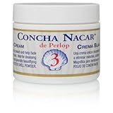 Concha Nacar de Perlop Natural Bleach Cream #3 Original Formula Facial Care Products