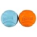 ChuckIt! High-Bounce Rubber Fetch Ball, Small (Colors Vary) 2 Pack