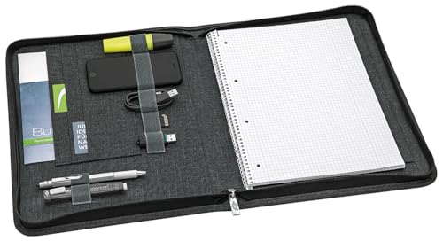WEDO 58351412 College A4 Writing Case in Grey