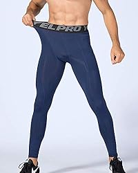 MACHLAB Men's Moisture Wicking Compression Pants