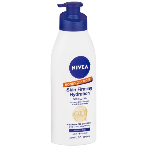 Nivea Skin Firming Hydration Body Lotion 16.9 Fl Oz / 500 Ml (Pack of 1)