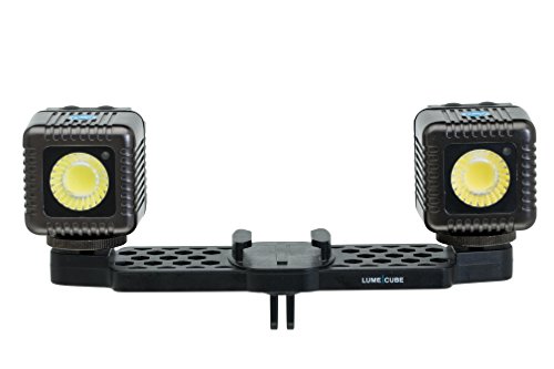 Lume Cube Dual Kit for GoPro (Gunmetal Grey)