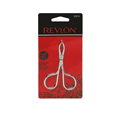 Revlon Perfectweeze Tweezer, Slant Tip, 1 ea (Pack of 5)