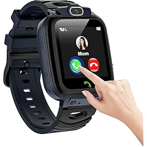 Vannico Kids Smart Watch, 14 Games SOS Phone Watch for Boys Girls, Video Smart Watches for Kids with HD Touch LCD Music…