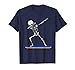 Skeleton DAB on Skateboard Tee Gift idea for Skater & Sporty