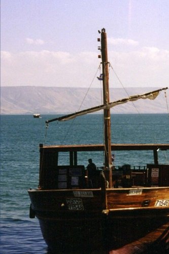 Christian Travel Journal: Inspiring Sea of Galilee Cover - Diary/Notebook - 150 Lined Pages (Israel Series) (Volume 1)