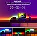 DreamColor LED Strip Lights Built IC, Minger 9.8FT/3M LED Lights Sync to Music, Waterproof RGB Rope Light with APP, 5050 Flexible Strip Lighting, LED Tape Lights, Led String Lights Kit, 12V UL Listed