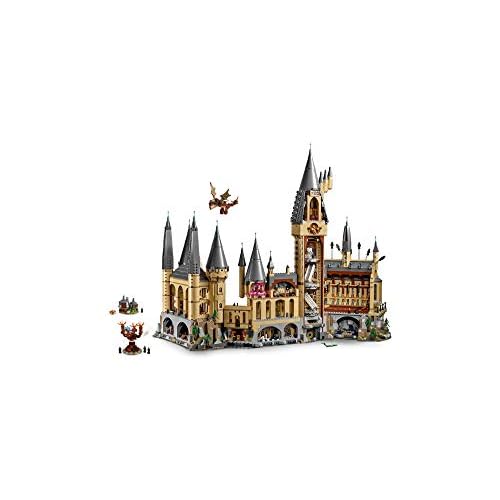 harry potter lego castillo