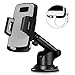Car Phone Mount, YO-chan Dashboard Car Phone Holder with Quick Release Button for iPhone 8 8plus 7 6s 6,Samsung S8 S7, LG, Google Nexus, HTC and More Smartphone