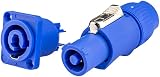 wecan Nac3fca PowerCon Power Connector Plug and Socket Female Male Head view 2