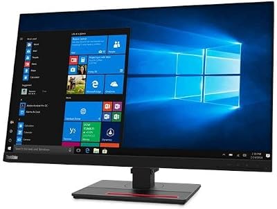 Lenovo ThinkVision T27q-20 27" QHD IPS LED Monitor 2560x1440 350cd/m2 4ms HDMI