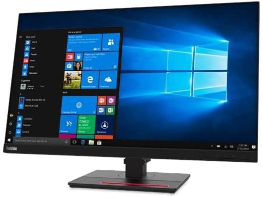Lenovo ThinkVision T27q-20 27" QHD IPS LED Monitor 2560x1440 350cd/m2 4ms HDMI