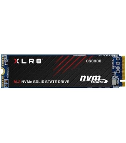 Amazon.com: PNY CS2130 1TB M.2 PCIe NVMe Gen3 x4 Internal Solid