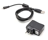 Axiom IN-Camera USB AC Power Adapter/Battery Charger + PC Cord For Nikon Coolpix S4300