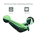 CCTRO Double Camping Hammock, Portable Lightweight Nylon Parachute Travel Camping Hiking Hammocks with Tree Straps & Carabiners for Outdoors Backpacking, Camping, Travel, Beach, Yard