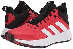 adidas Own The Game 2.0 Basketball Shoes Vivid