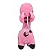 SMTSMT Giraffe Dear Soft Plush Toy Animal Dolls Baby Kid Birthday Party Gift-Pink