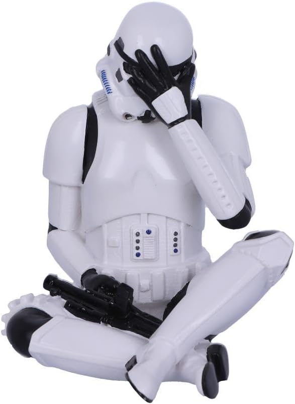 Nemesis Now Original Stormtrooper Three Wise Sci-Fi See No Evil Multicolour One