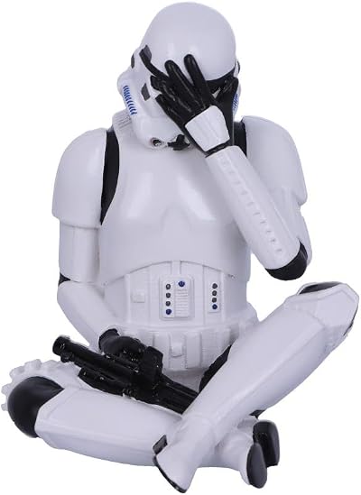 Nemesis Now Original Stormtrooper Three Wise Sci-Fi See No Evil Multicolour One