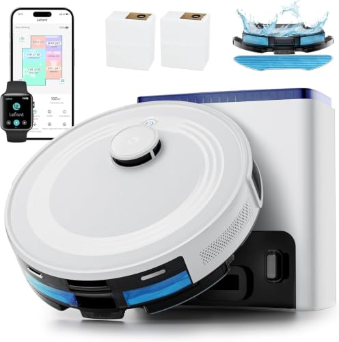Lefant M2L Plus Robot Vacuum and Mop