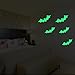 Creative Bats Skin Wall Sticker Window Decals Halloween Decoration Glow in the Dark, Home Decor Removable Art Mural Baby Nursery Room