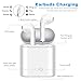 Bluetooth Headphones Wireless Headphone Mini in-Ear Headsets Sports Earphone with 2 True Wireless Earbuds and Charging Case Compatible with ipx ip8 and Smartphonethumb 2