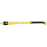 Seymour 100-99 34-Inch Fiberglass Single Bit Curved Grip Axe Handle