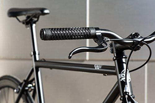 Wulf Matte Black Core-Line State Bicycle | Fixie Single Sped Fixed Gear Bike - Wulf (Matte Black) Large (58 cm) - Thumbnail 4
